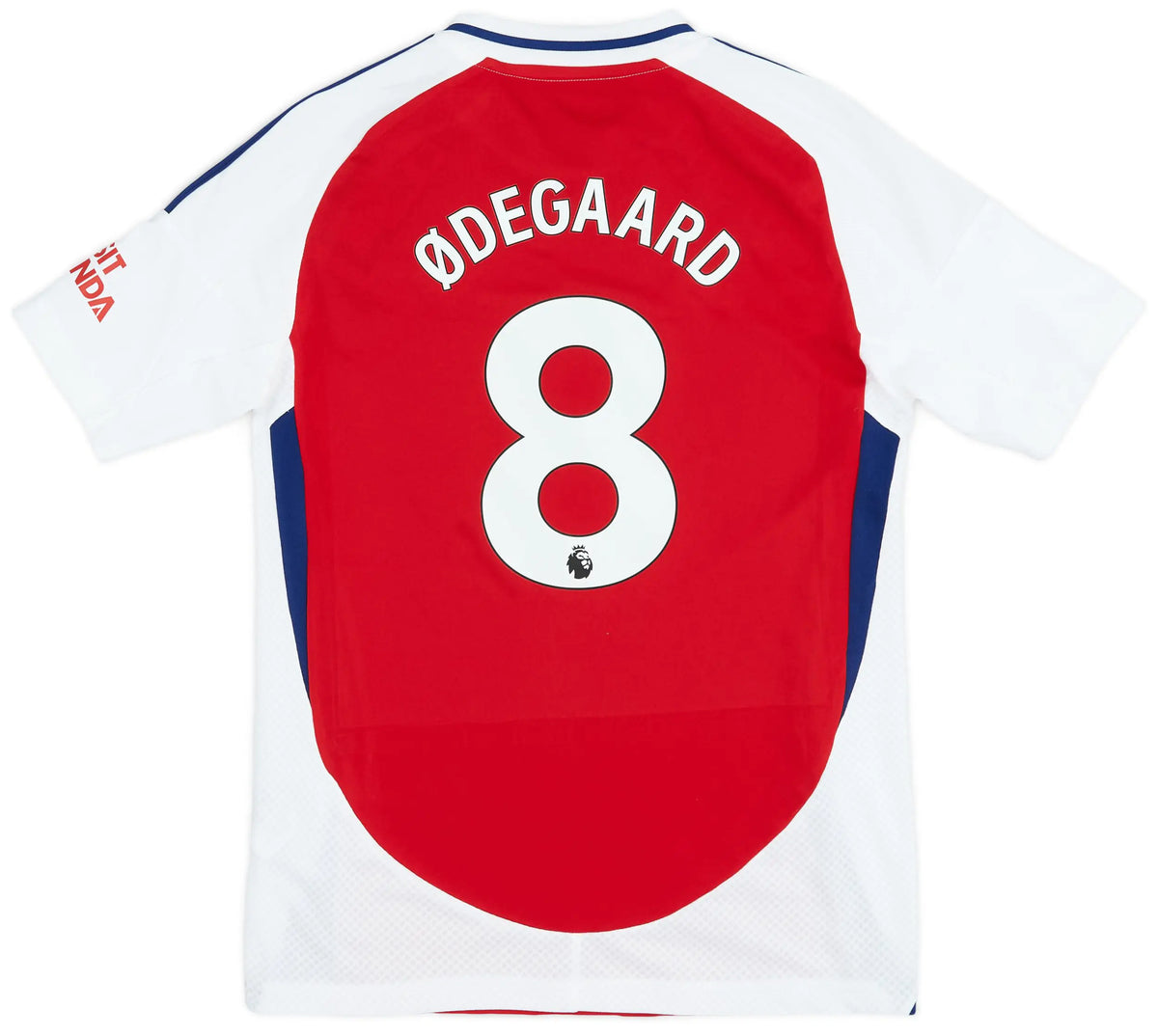 2024-25 Arsenal Hjemme drakt Odegaard #8