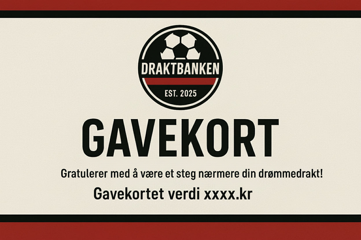 Draktbanken-Gavekort