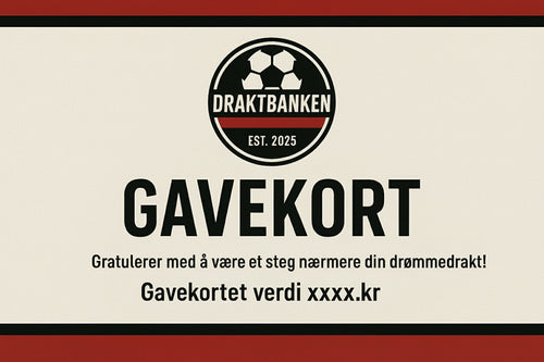 Draktbanken-Gavekort