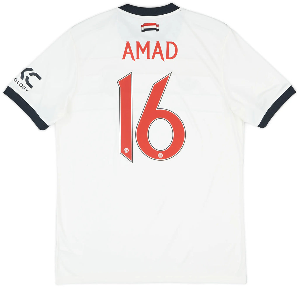 2024-25 Manchester United Tredjedrakt Amad #16