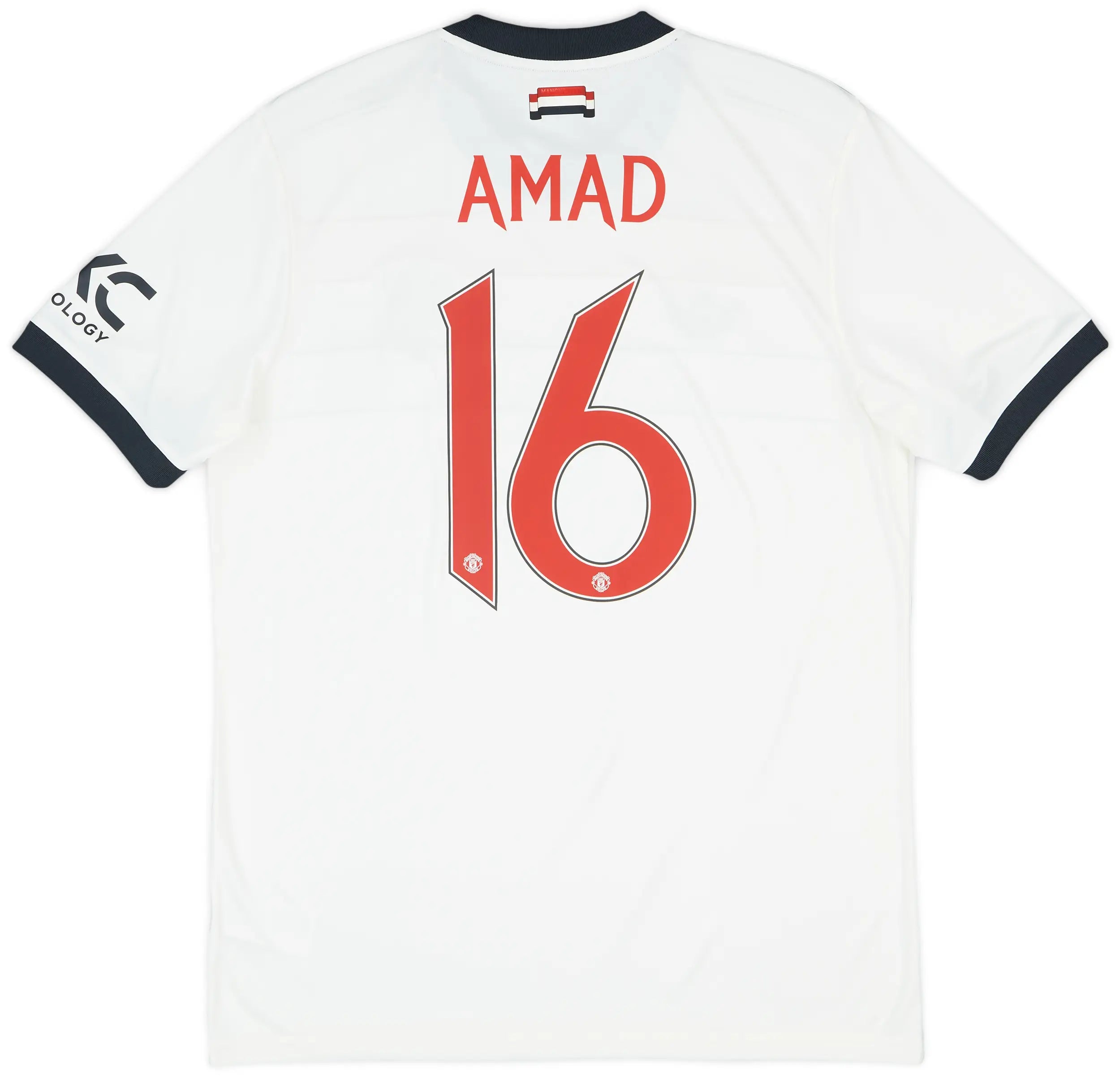 2024-25 Manchester United Tredjedrakt Amad #16