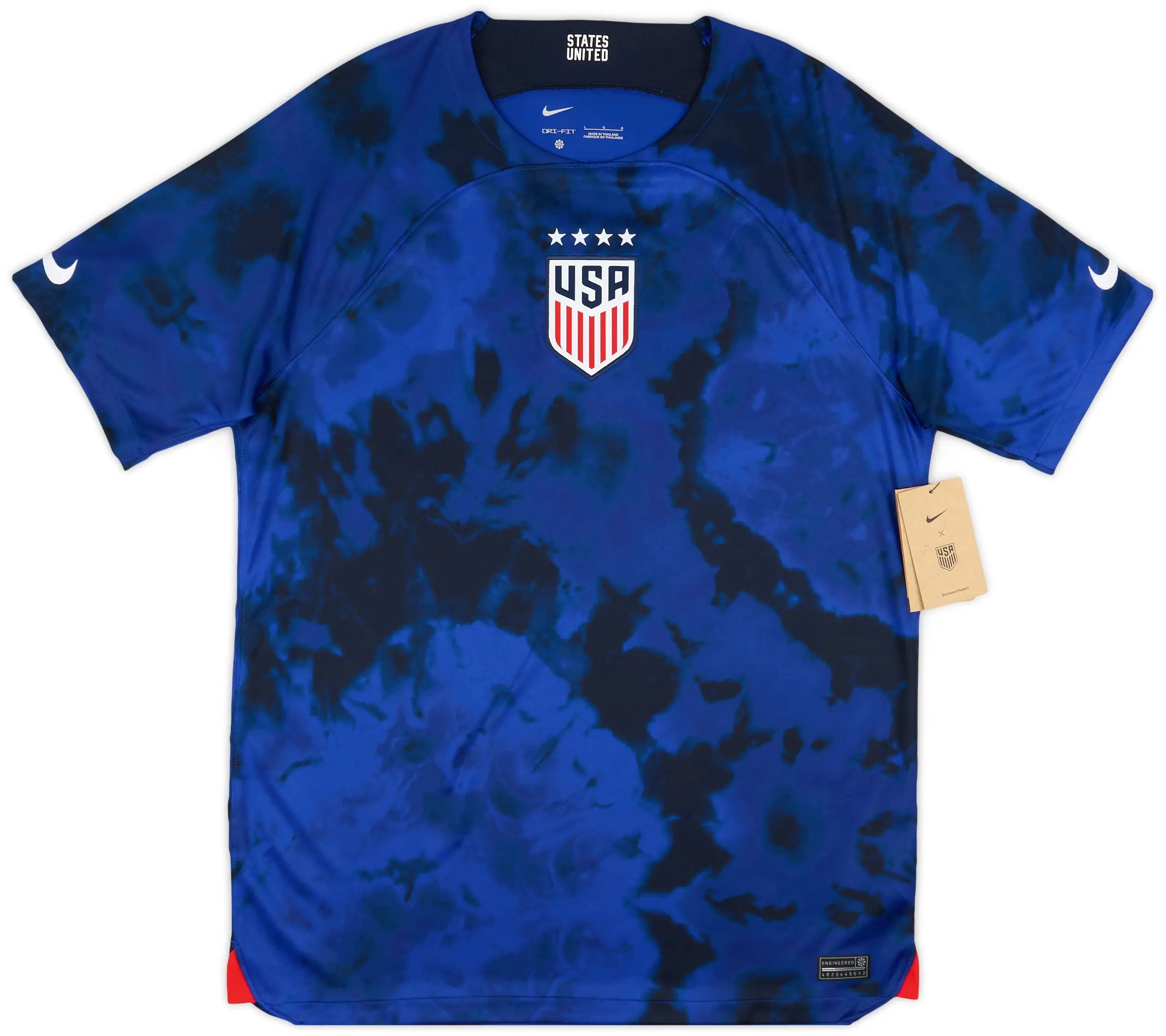 2022-23 USA Borte drakt (kvinnelandslaget)