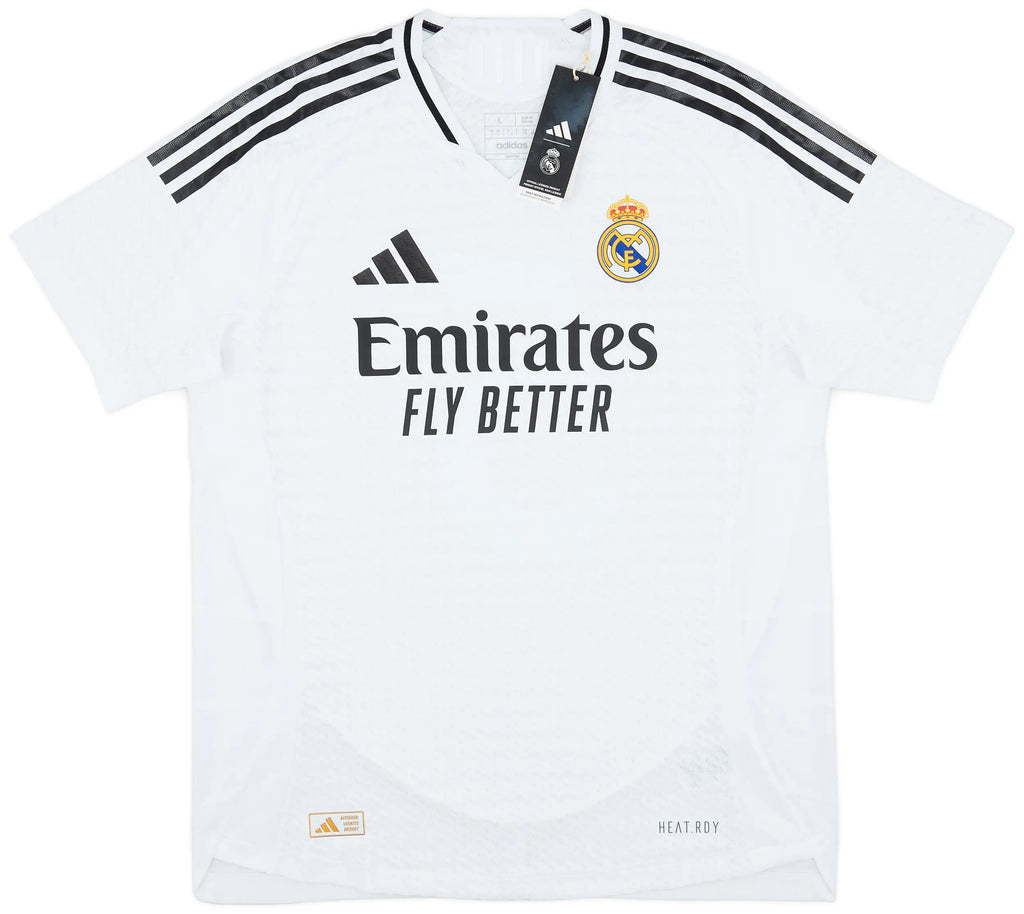 2024-25 Real Madrid Hjemme Player Issue drakt Bellingham #5