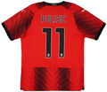 2023-24 AC Milan Hjemme Player Issue drakt Pulisic #11