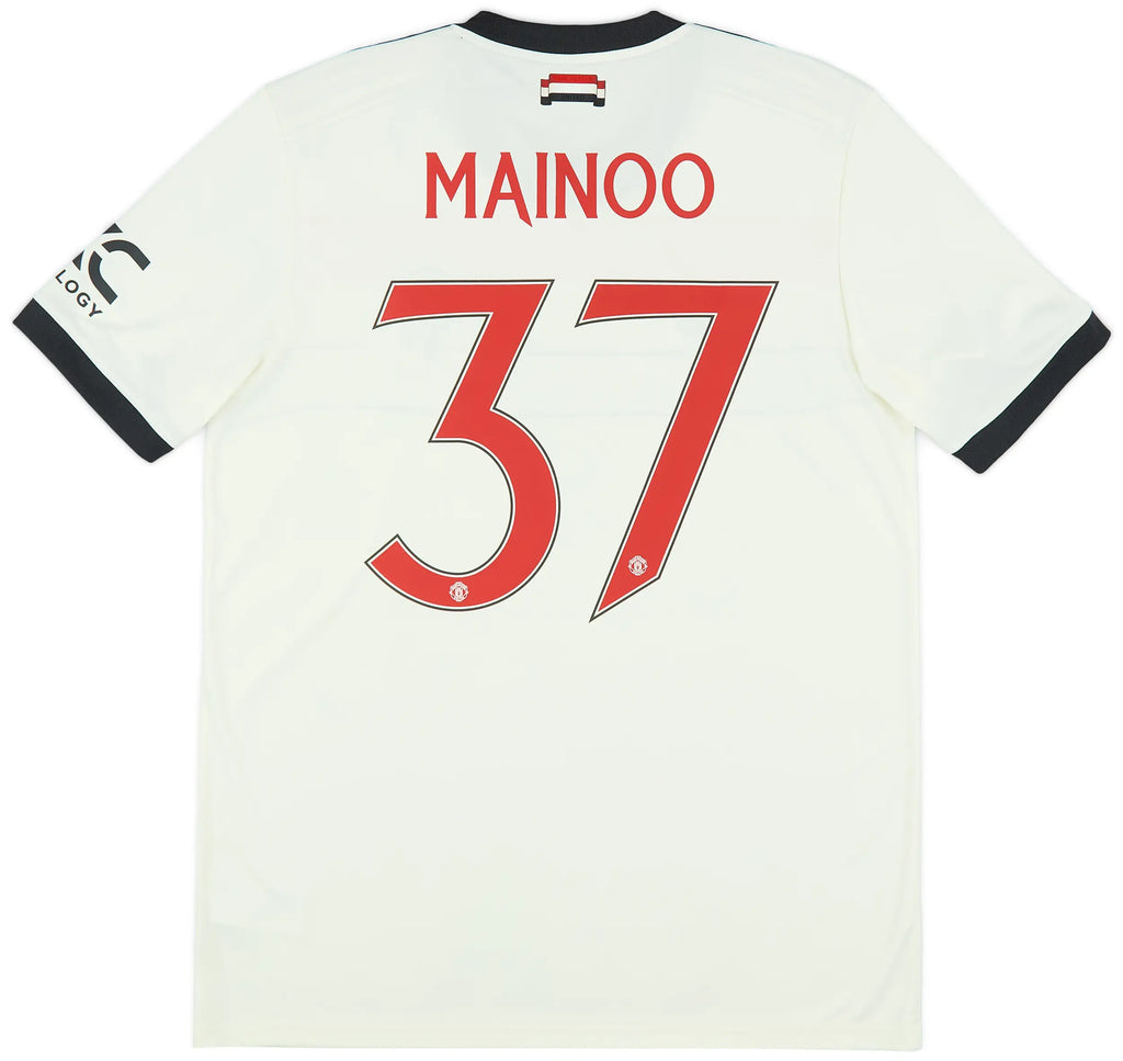 2024-25 Manchester United Tredje drakt Mainoo #37