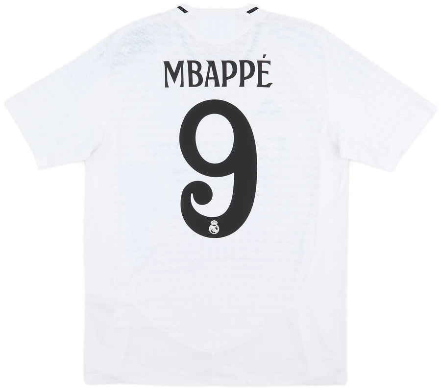 2024-25 Real Madrid Hjemmedrakt Mbappe #9