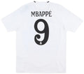 2024-25 Real Madrid Hjemmedrakt Mbappe #9