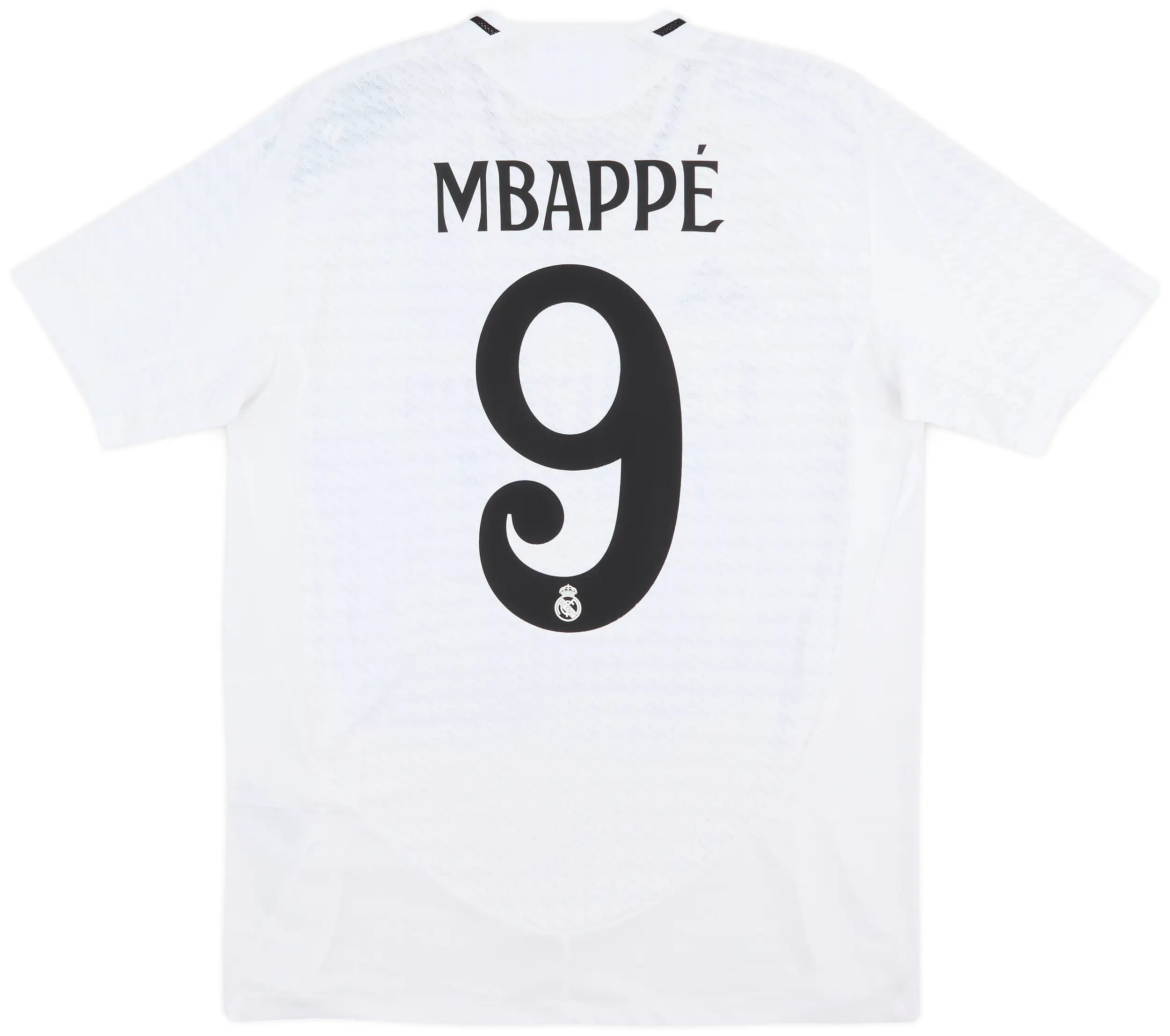 2024-25 Real Madrid Hjemmedrakt Mbappe #9