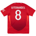 Manchester United 24/25 hjemmedrakt Player Issue B.Fernandes #8