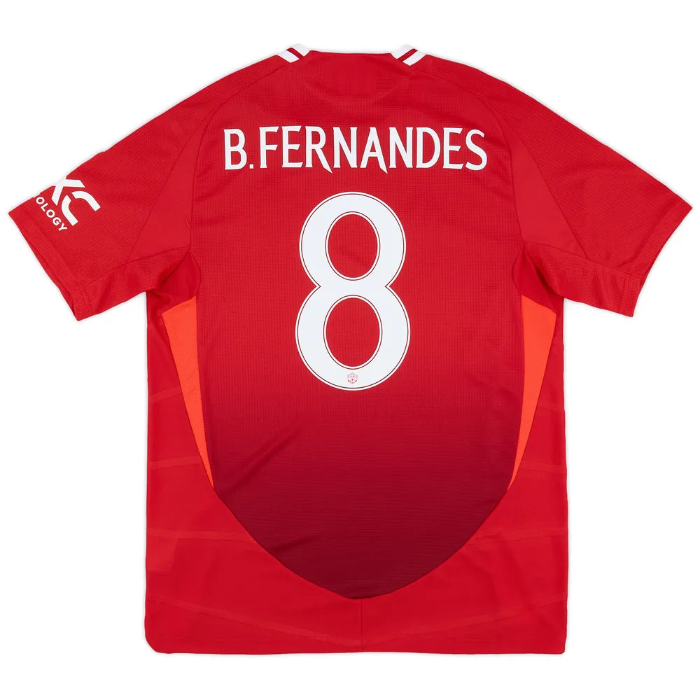 Manchester United 24/25 hjemmedrakt Player Issue B.Fernandes #8