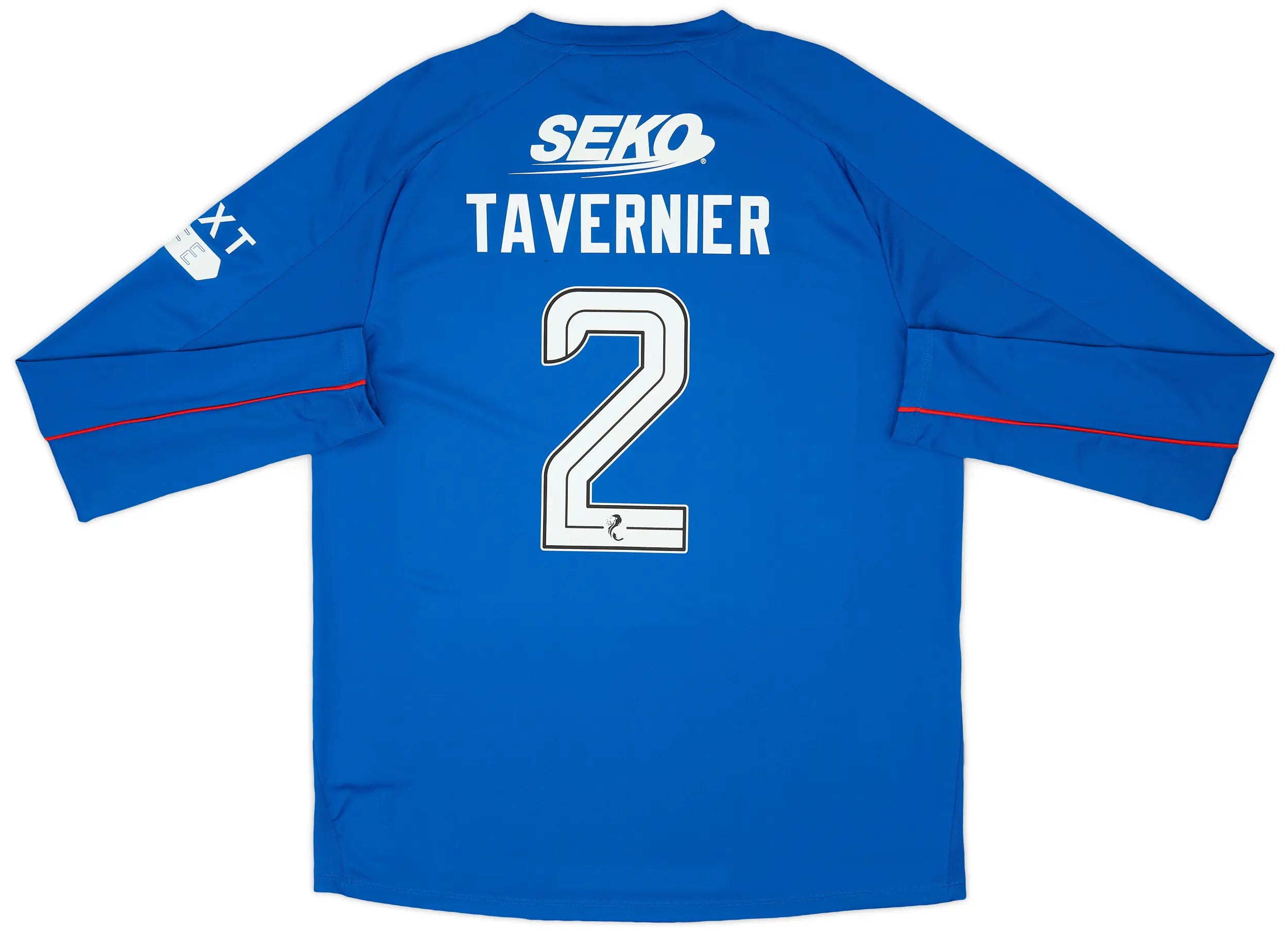 2024-25 Rangers Hjemme L/S drakt Tavernier #2