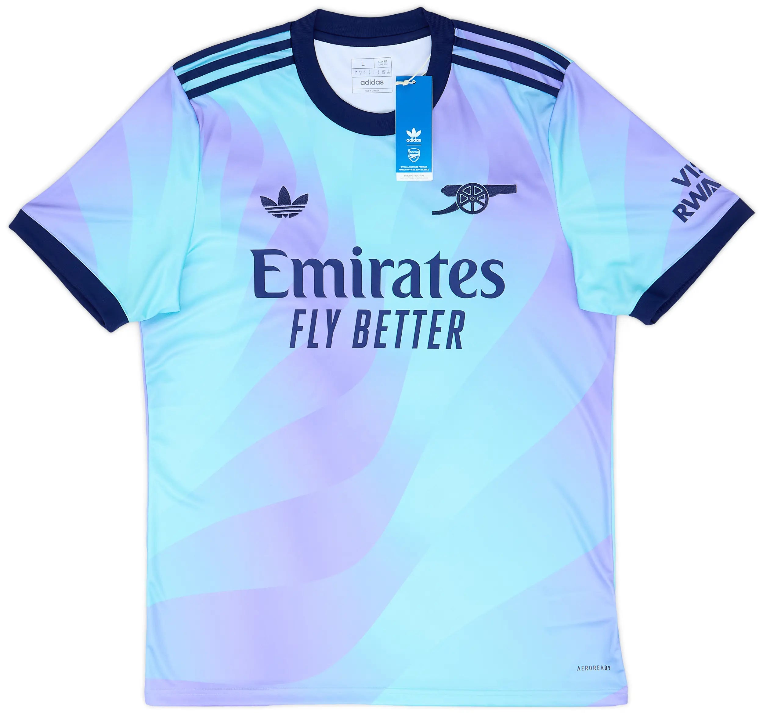 2024-25 Arsenal Tredjedrakt