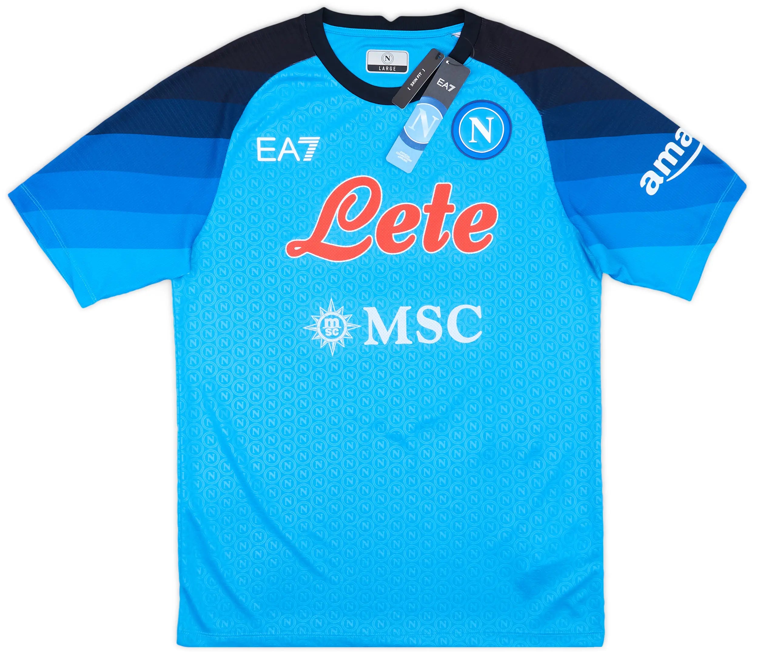 2022-23 Napoli Hjemme Player Issue drakt Min Jae #3