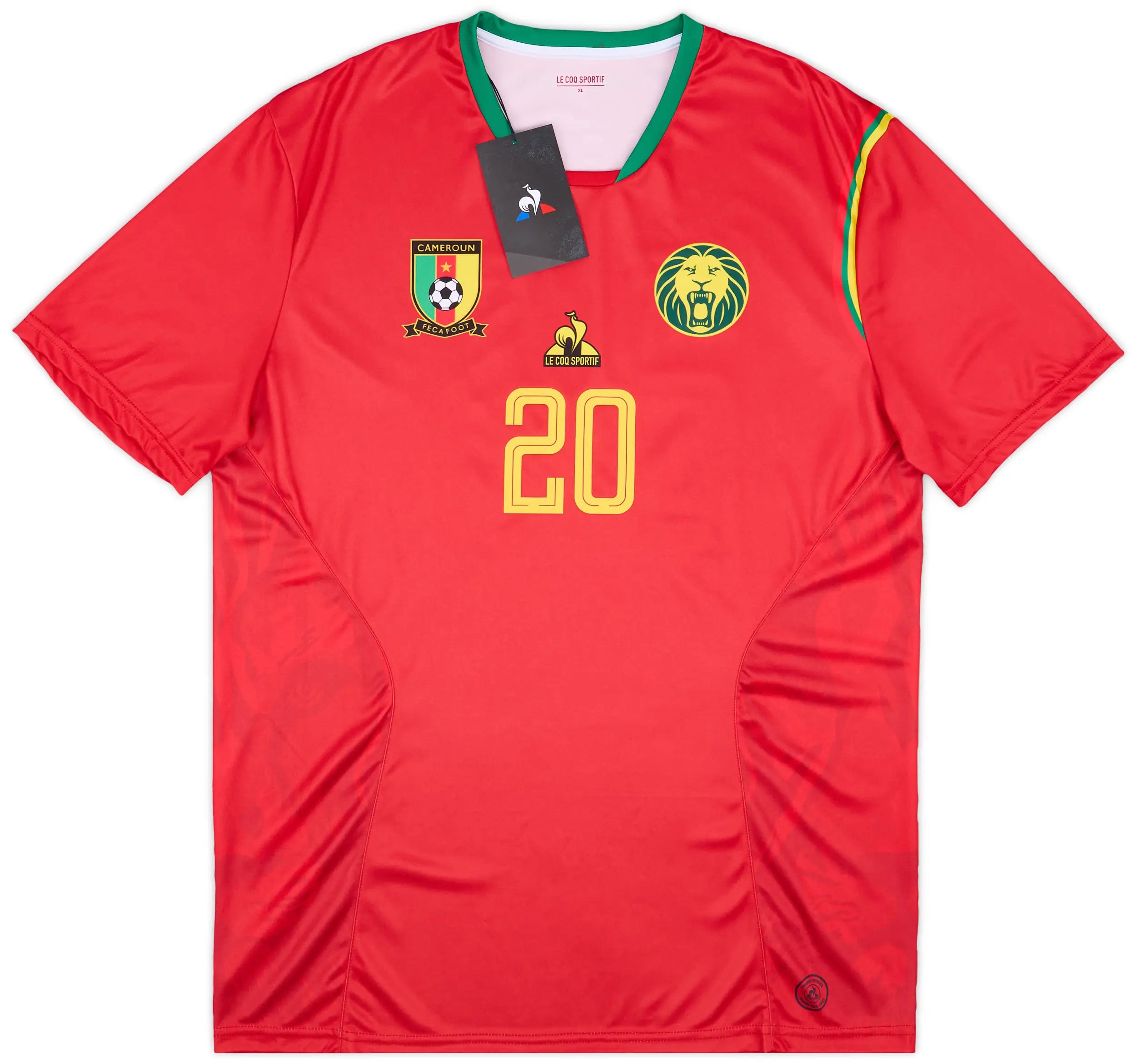 2022 Kamerun Hjemme drakt Mbeumo