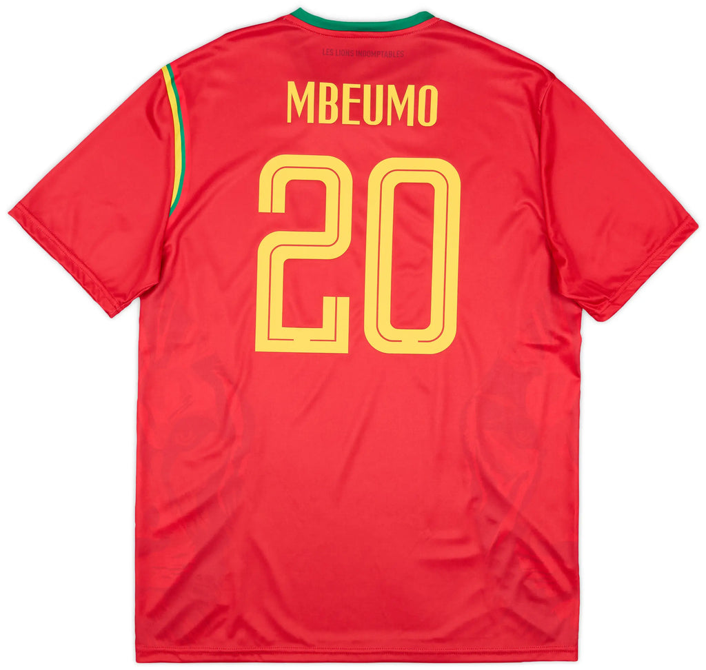 2022 Kamerun Hjemme drakt Mbeumo