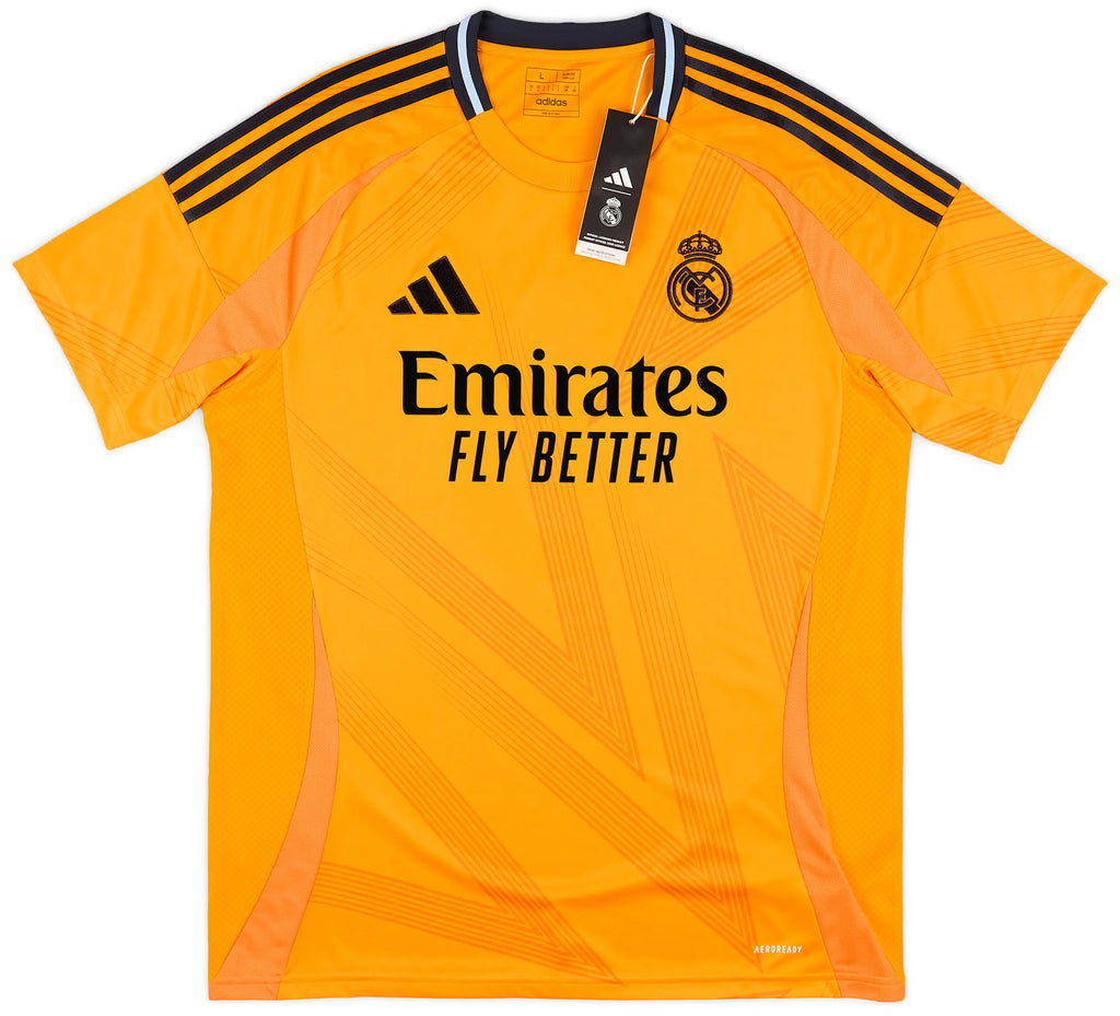 2024-25 Real Madrid Borte Player Issue drakt Mbappe #9