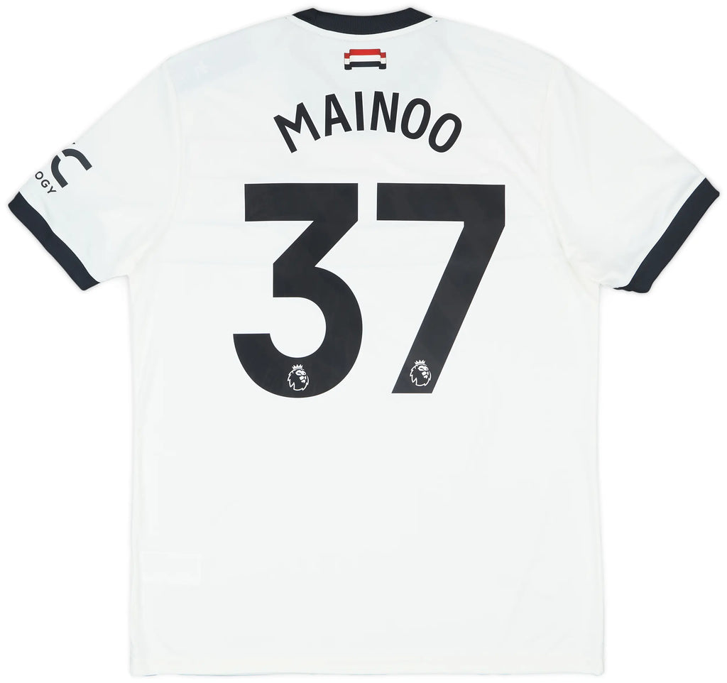 2024-25 Manchester United Tredje drakt Mainoo #37