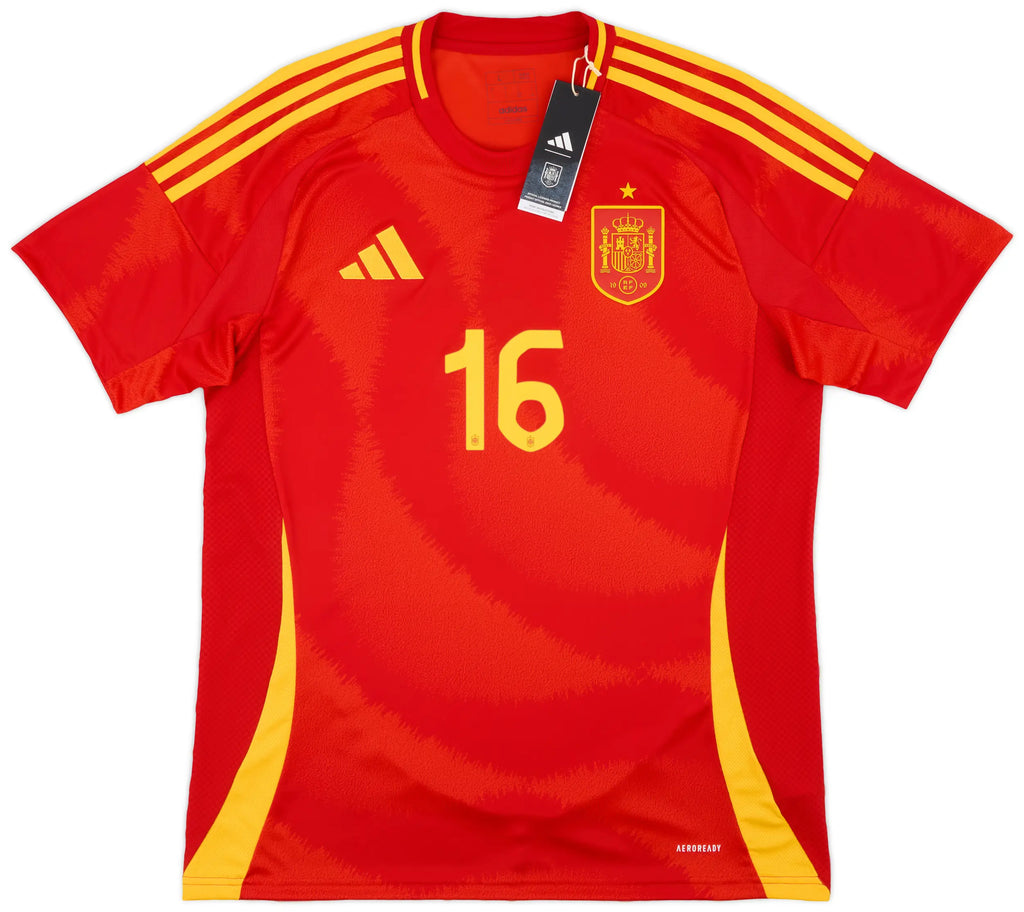 Spania Hjemme drakt Rodri #16