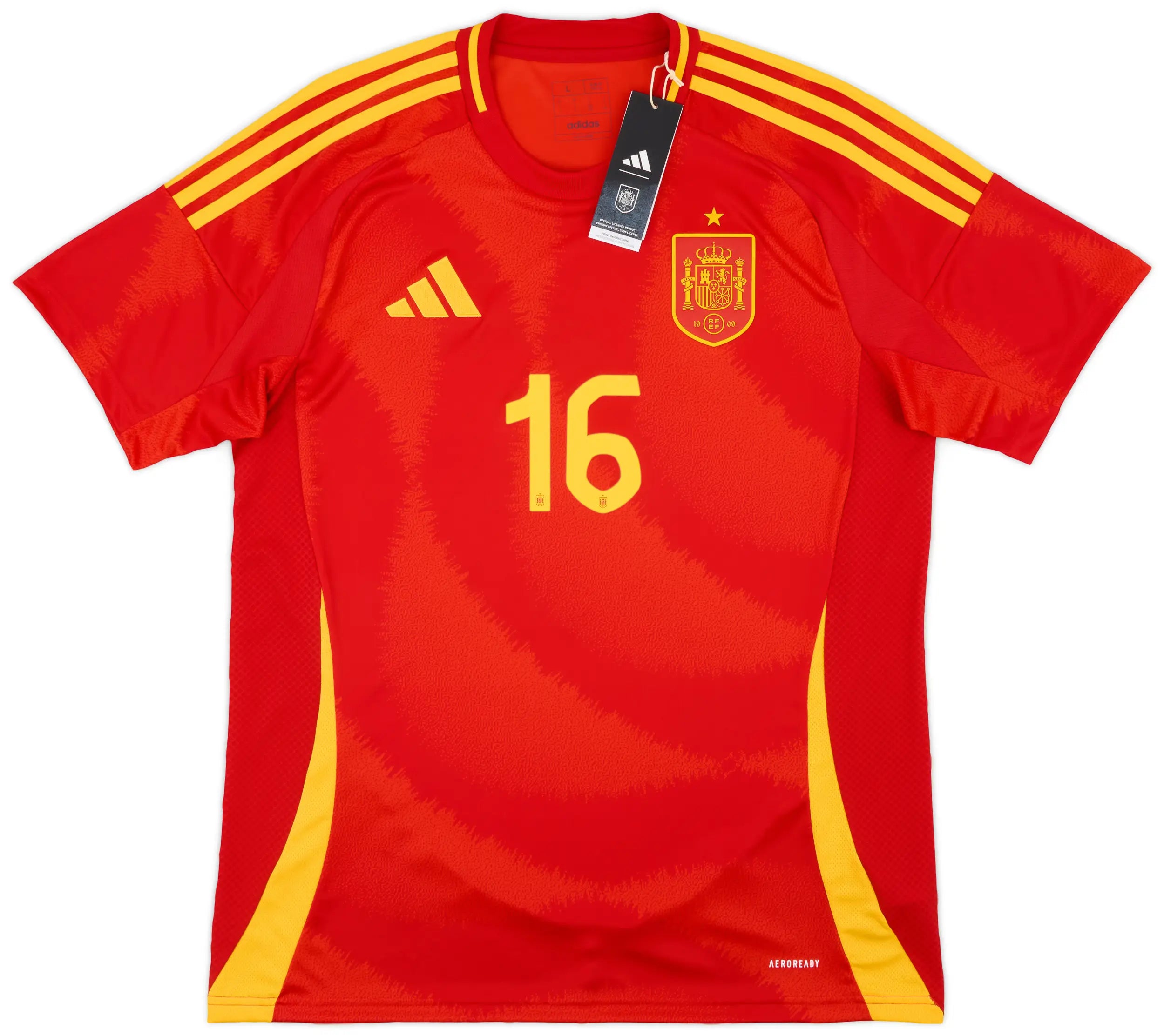 Spania Hjemme drakt Rodri #16