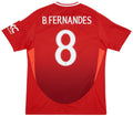 2024-25 Manchester United Hjemmedrakt B.Fernandes #8