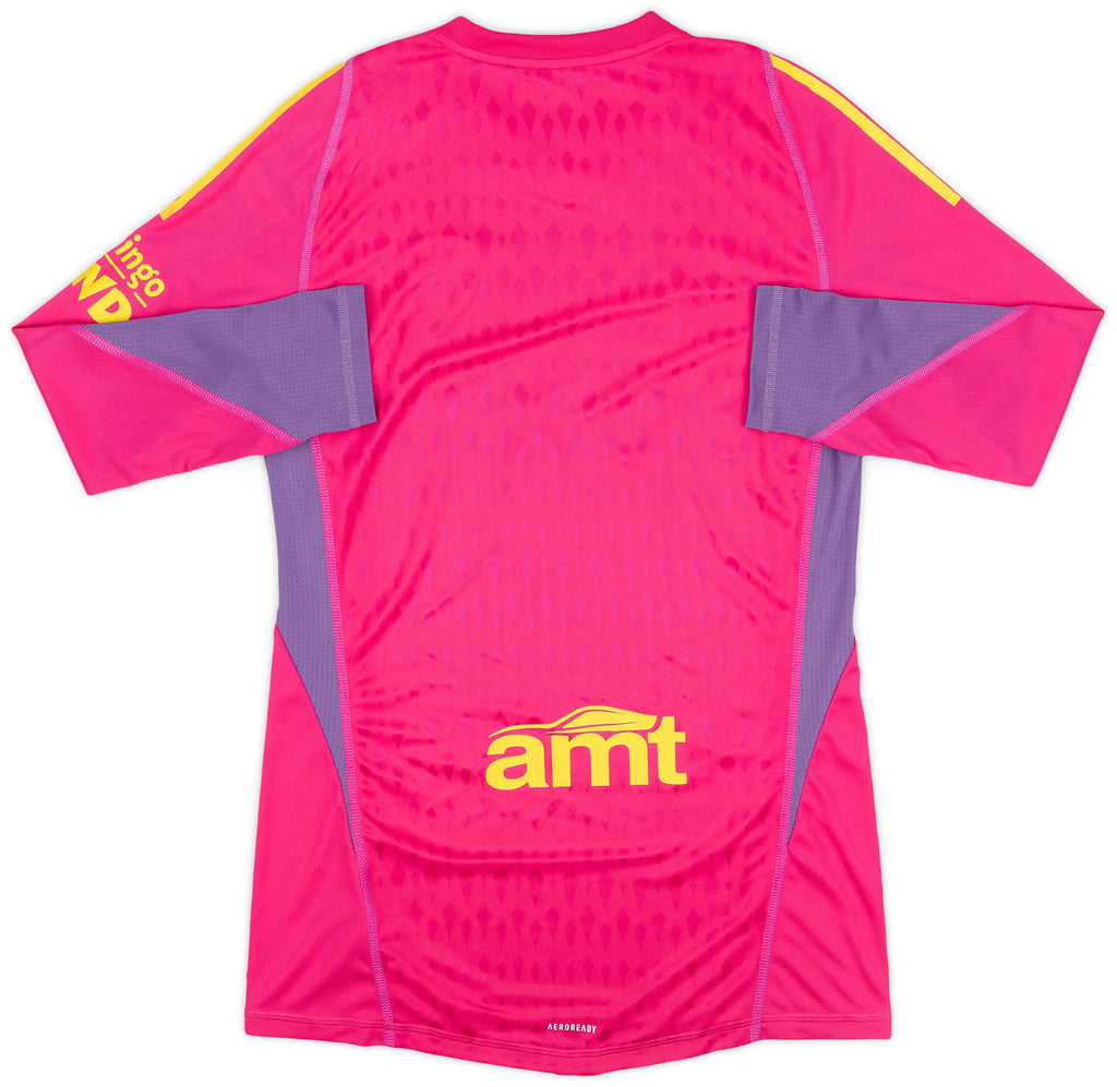 2023-24 Leeds United GK Borte Player Issue drakt