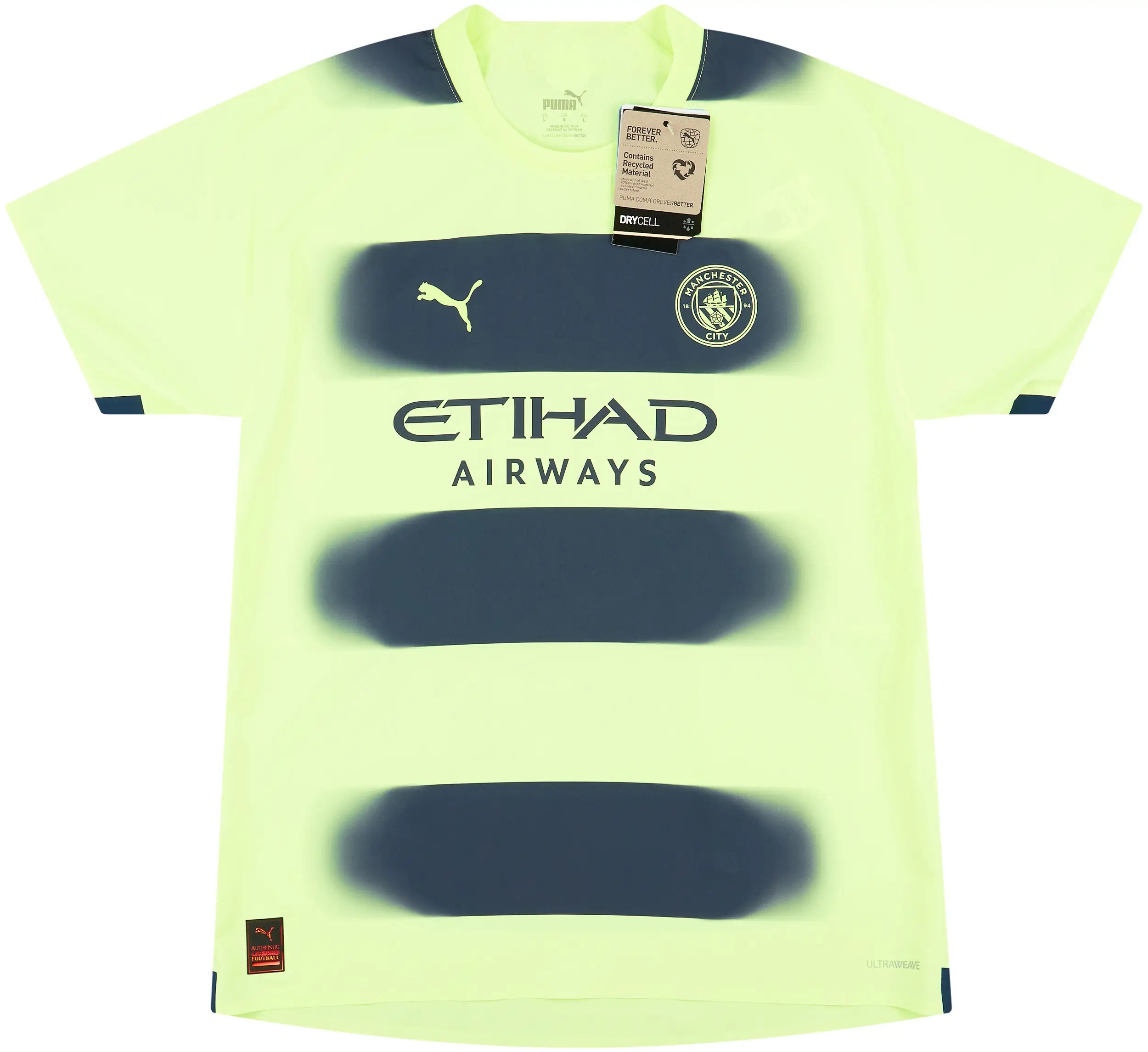 2022-23 Manchester City Dame Player Issue Tredje drakt