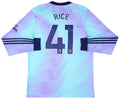 2024-25 Arsenal Tredje L/S drakt Rice #41