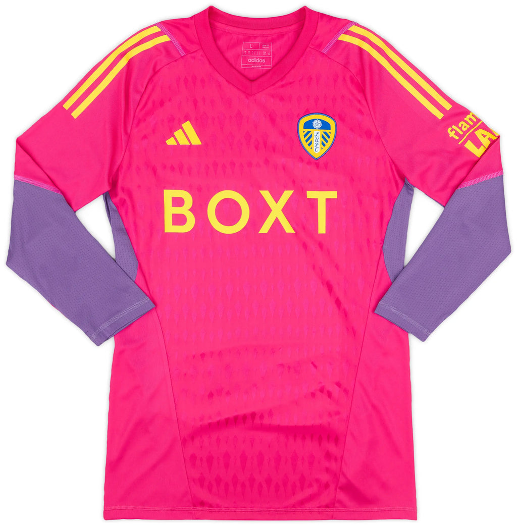 2023-24 Leeds United GK Borte Player Issue drakt