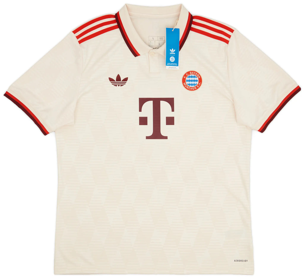 2024-25 Bayern Munich Tredjedrakt Kane #9