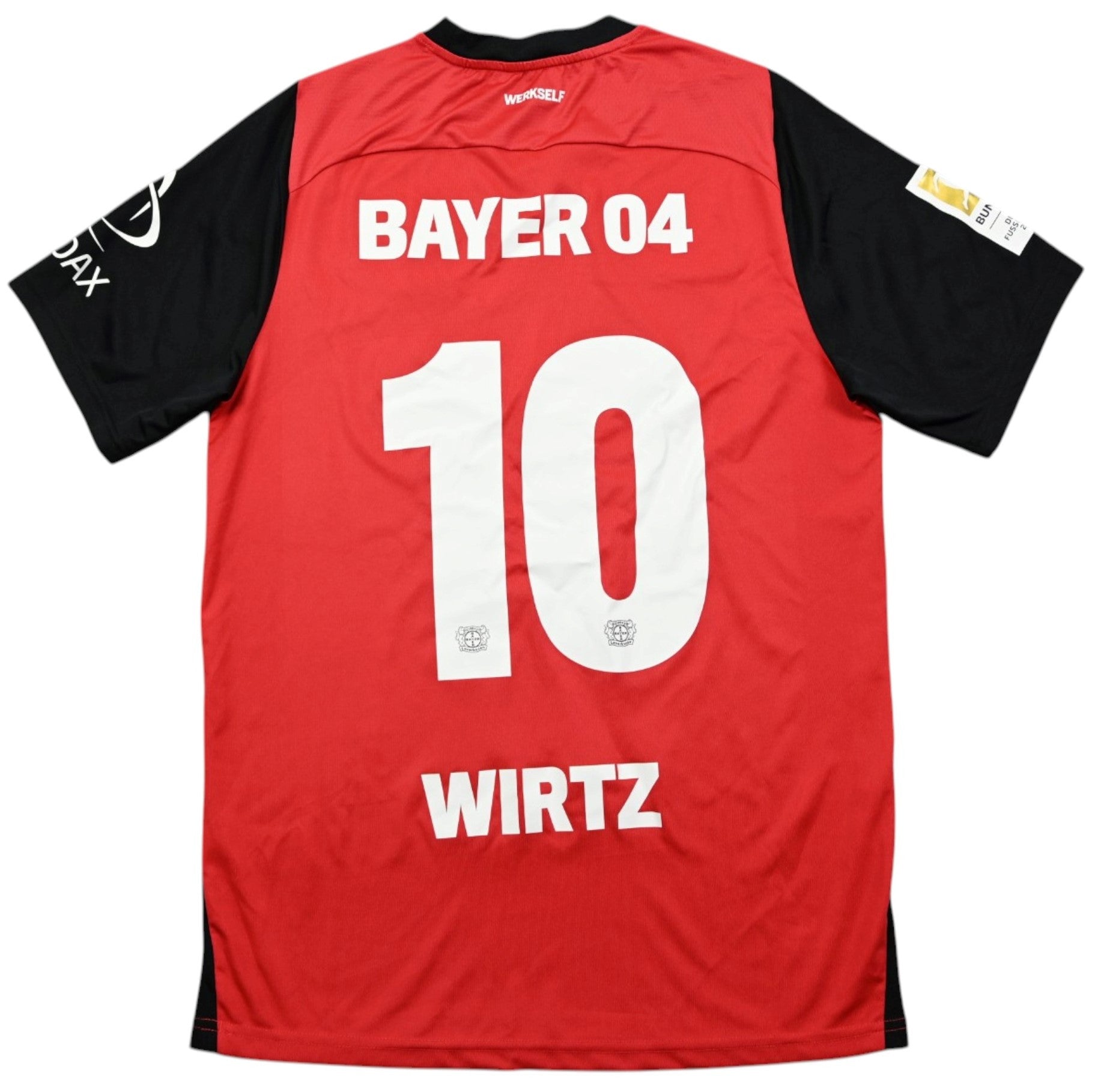 2024-25 Bayer Leverkusen Hjemmedrakt Wirtz #10