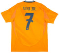 2024-25 Real Madrid Borte Player Issue drakt Vini Jr #7