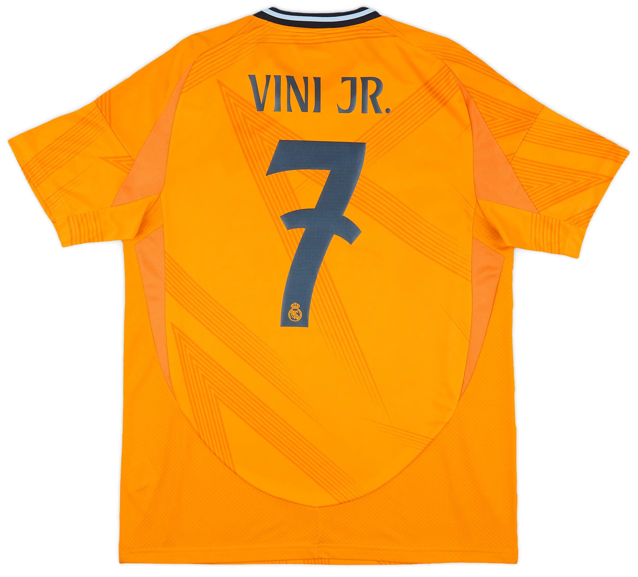 2024-25 Real Madrid Borte Player Issue drakt Vini Jr #7