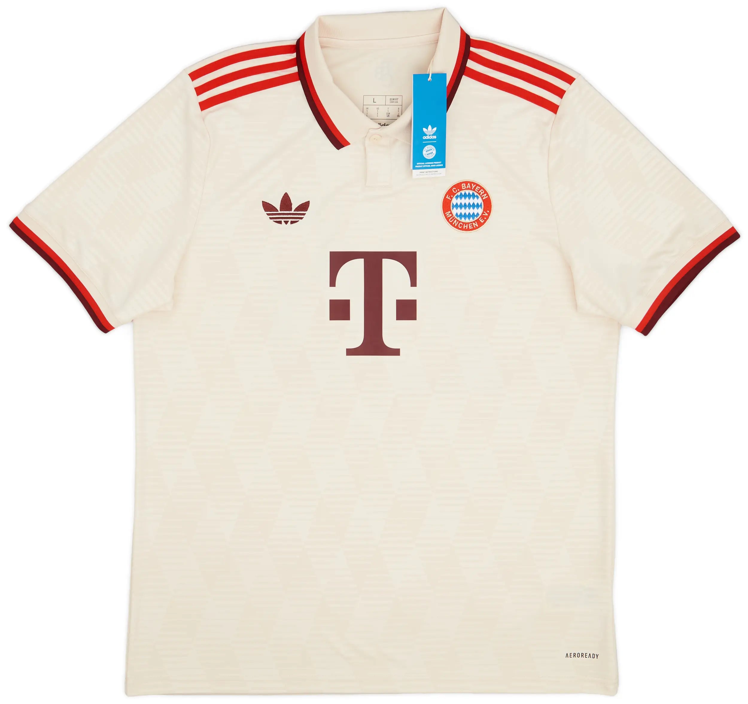 2024-25 Bayern Munich Tredjedrakt Muller #25