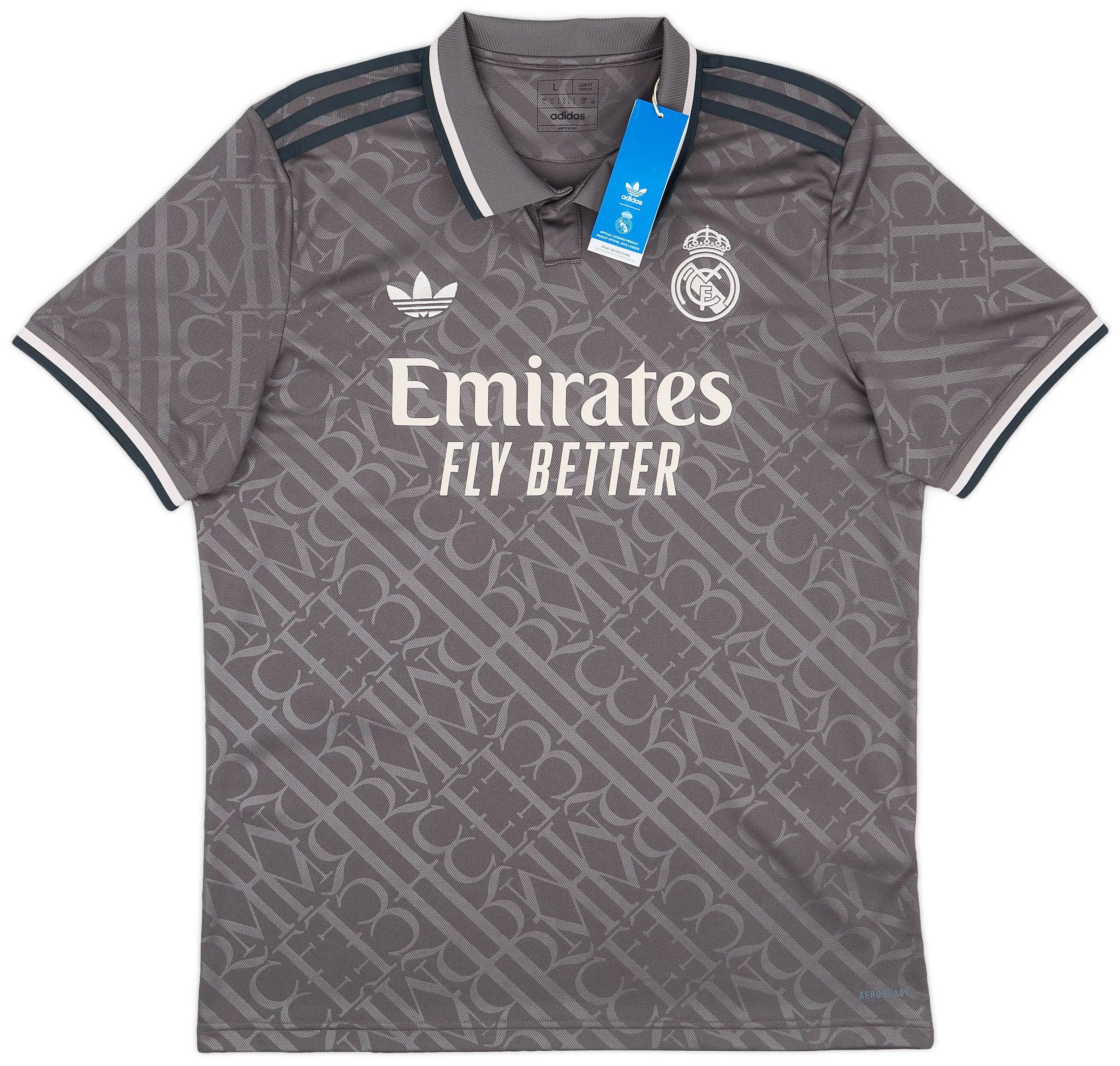 2024-25 Real Madrid Tredje drakt Modric #10