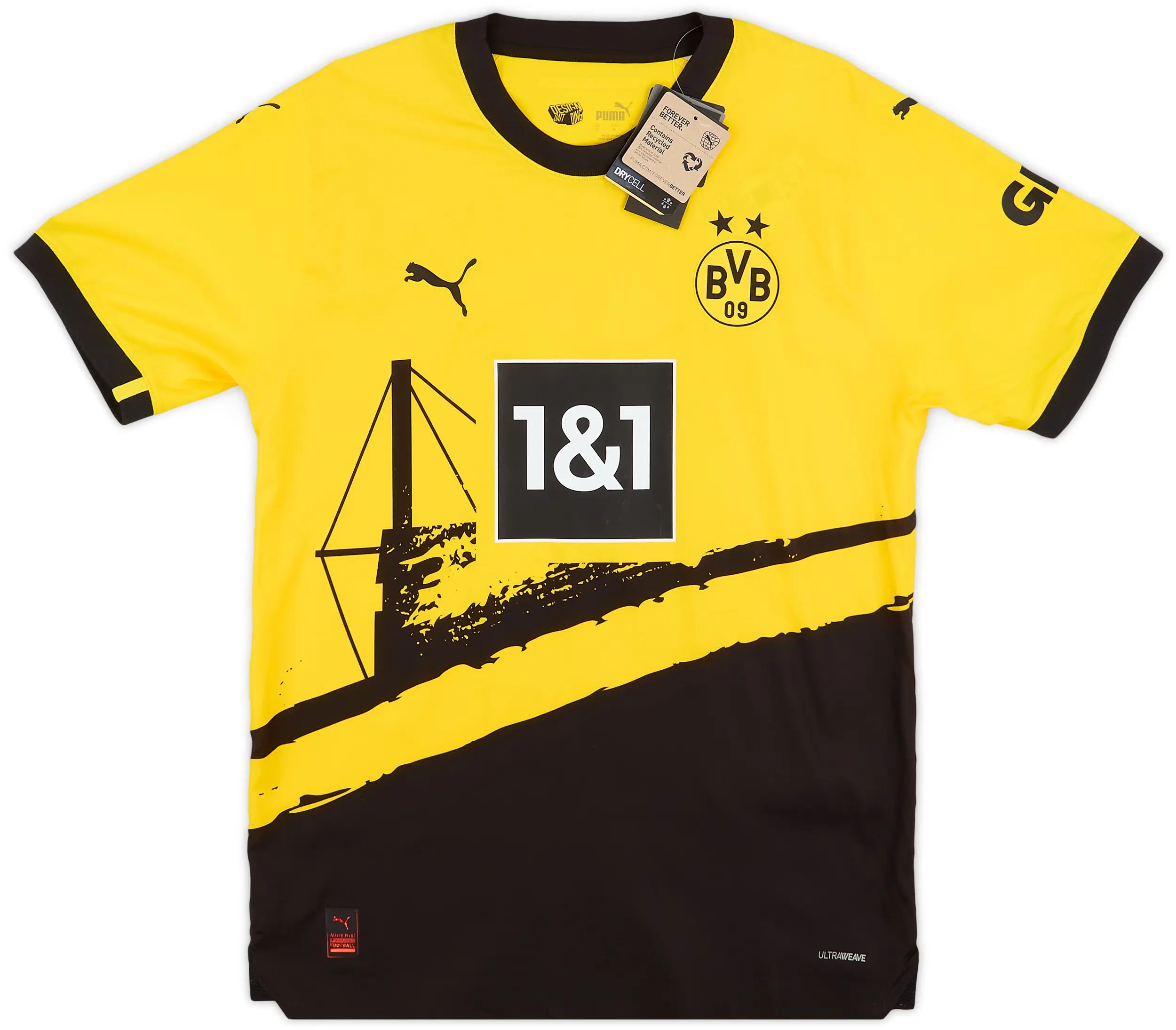 2023-24 Borussia Dortmund Hjemme drakt Brandt #19