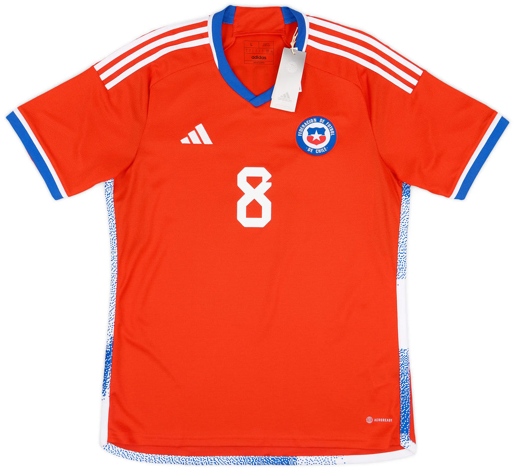 Chile Hjemme drakt Vidal #8