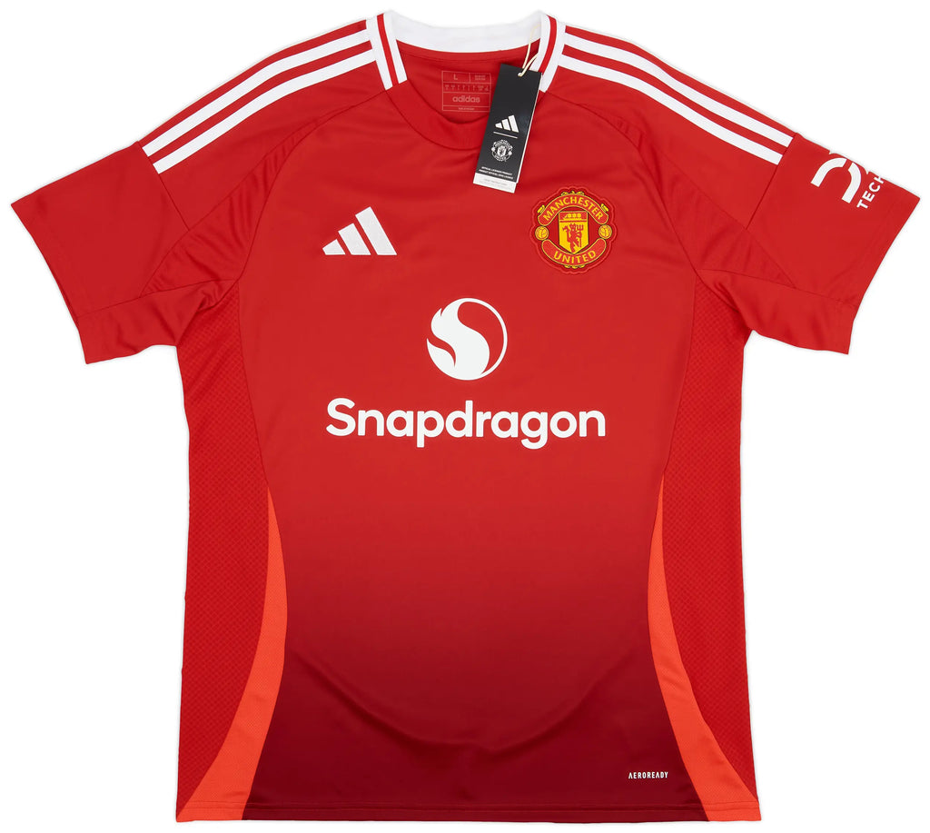 Manchester United Hjemmedrakt 2024/25 Kobbie Mainoo #37 – bilde 2