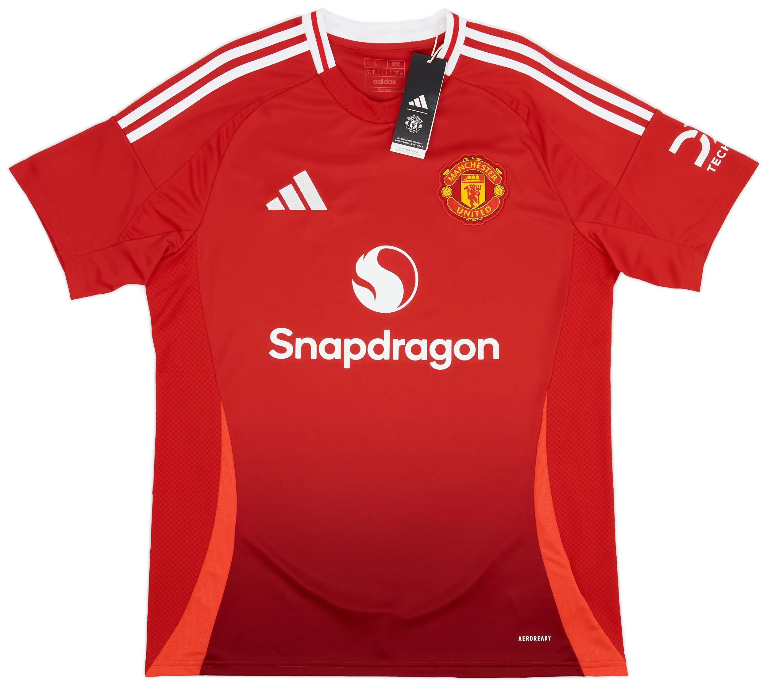 2024-25 Manchester United Hjemmedrakt Mainoo #37