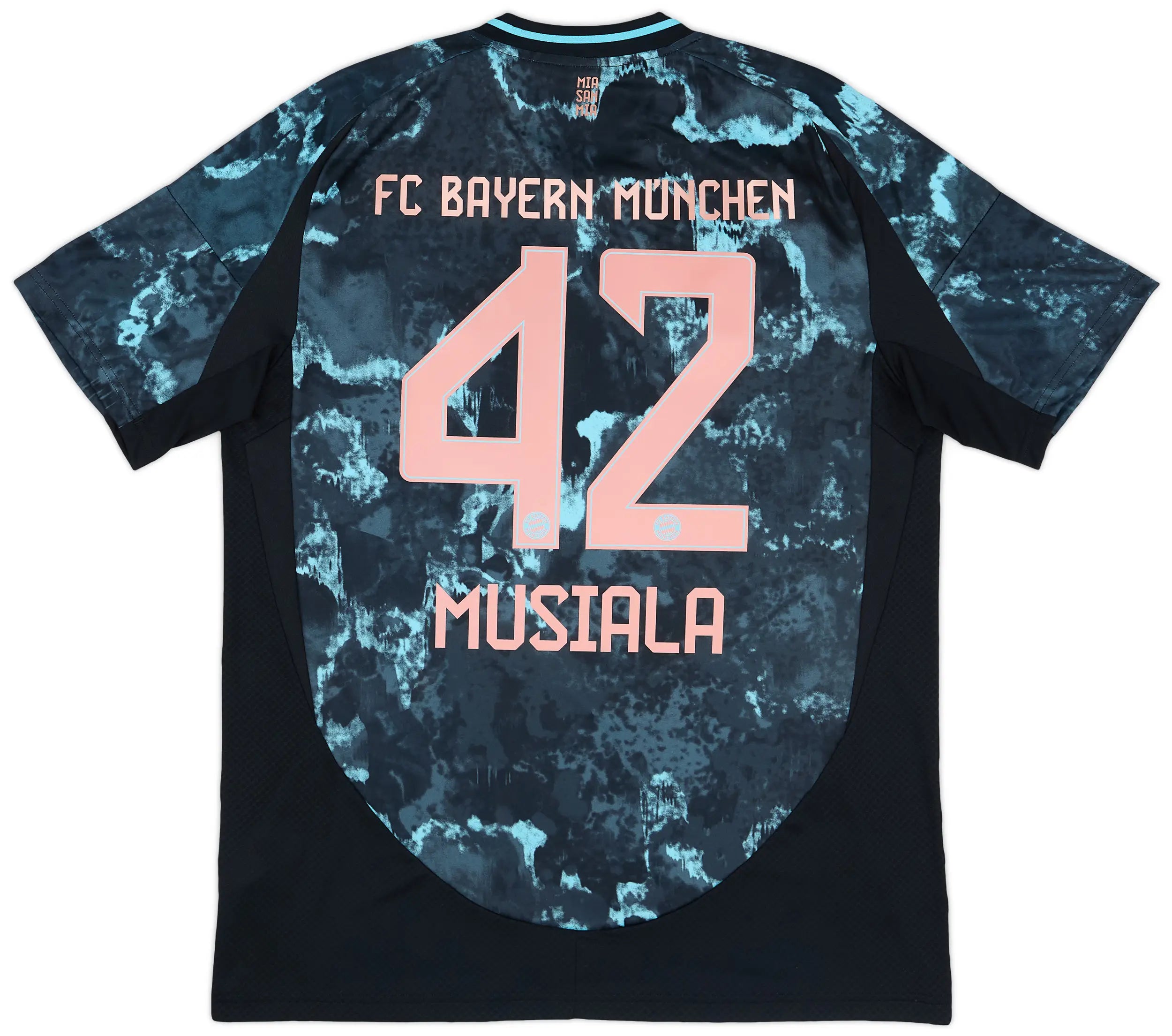 2024-25 Bayern Munich Borte drakt Musiala #42