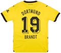 2023-24 Borussia Dortmund Hjemme drakt Brandt #19
