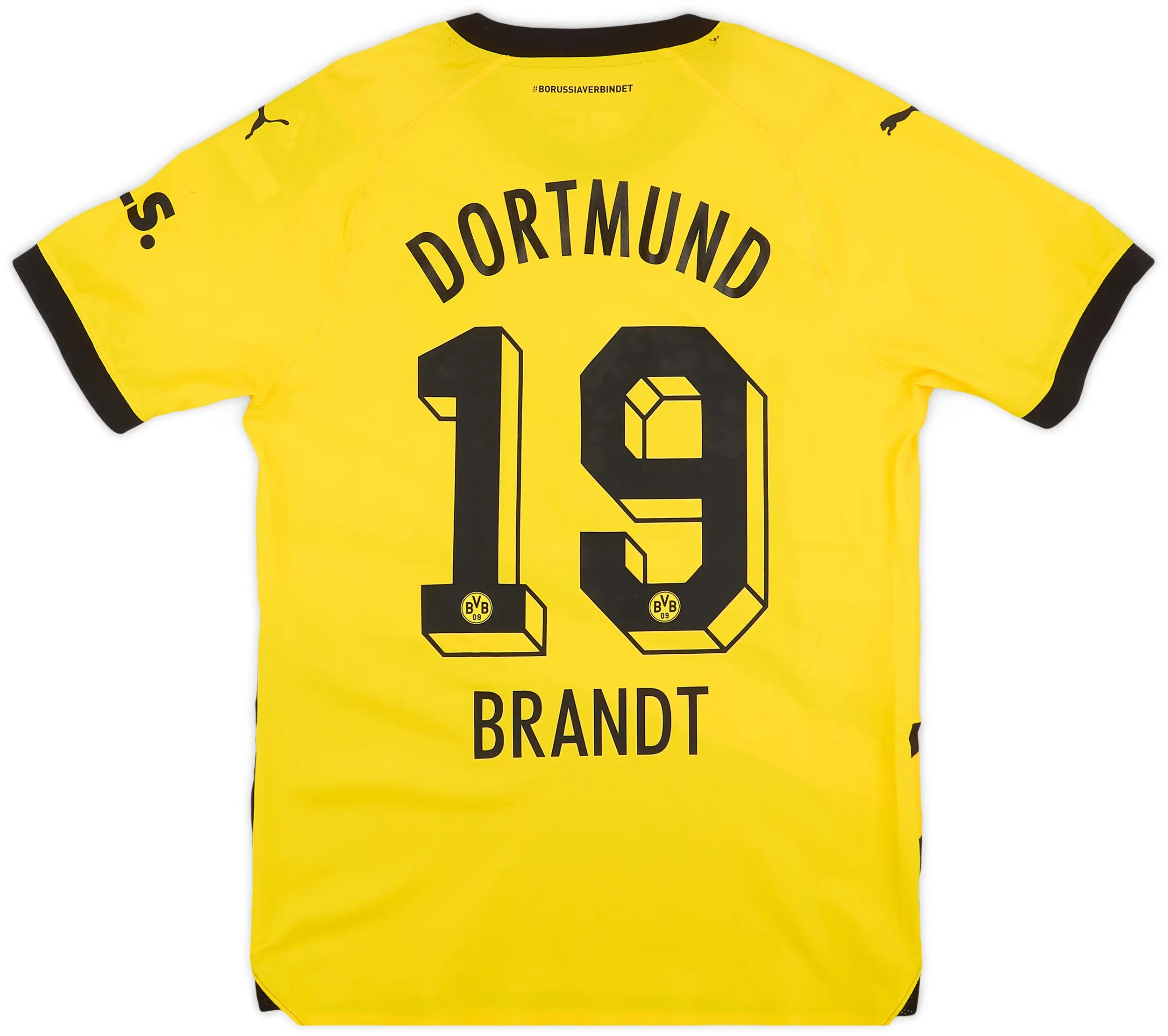 2023-24 Borussia Dortmund Hjemme drakt Brandt #19