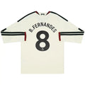 2026-27 Manchester United Tredje L/S drakt B.Fernandes #8