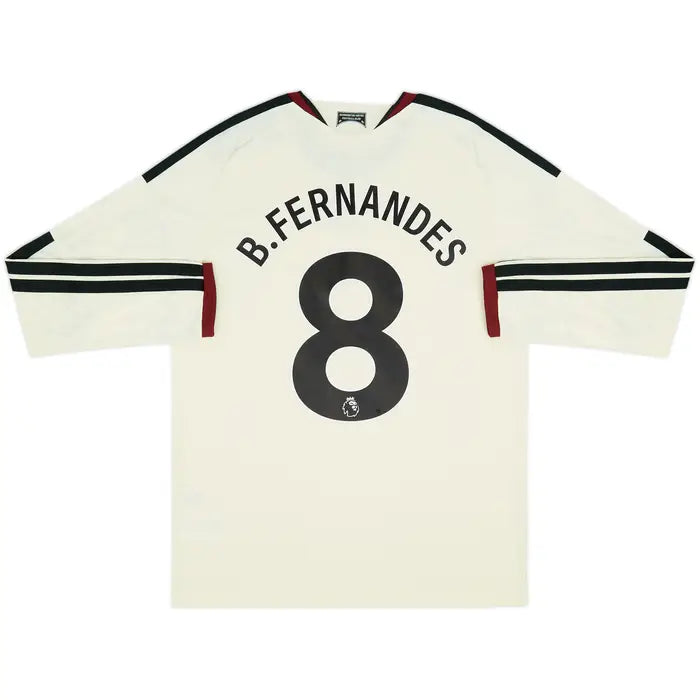 2026-27 Manchester United Tredje L/S drakt B.Fernandes #8
