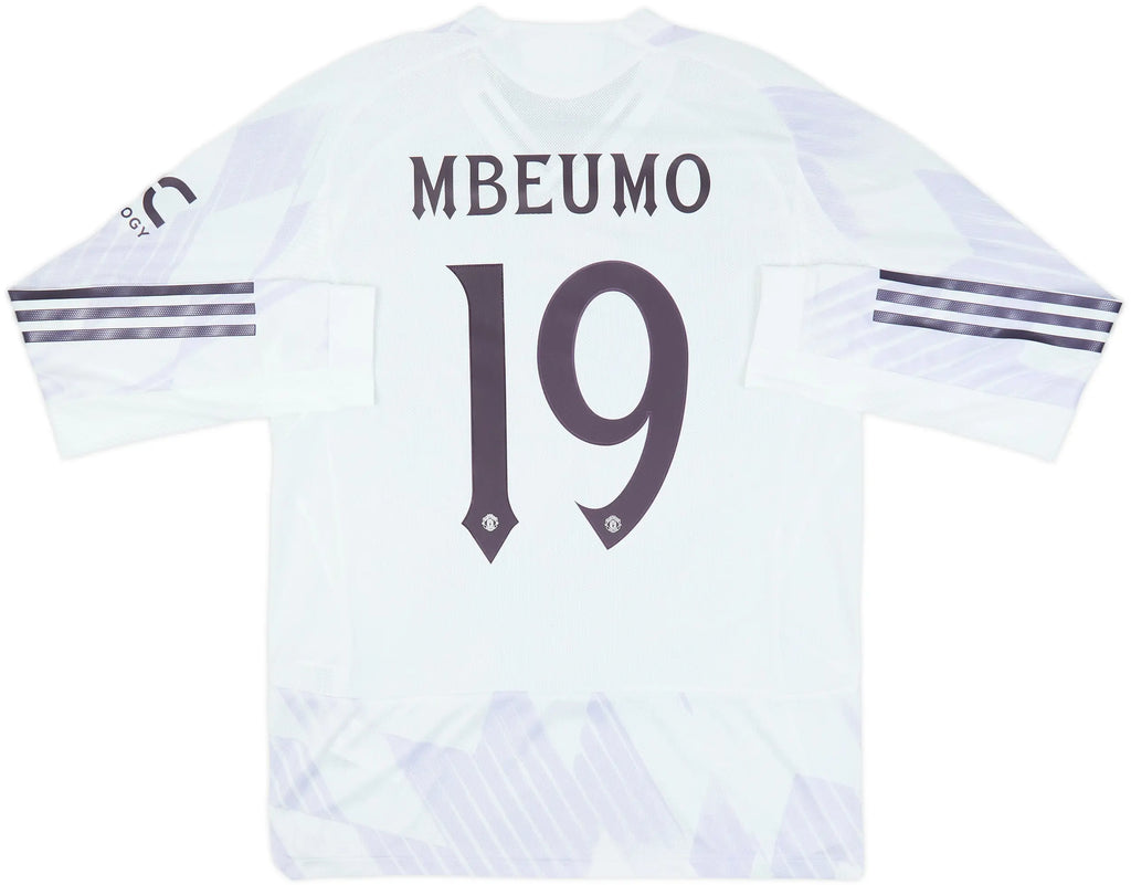 2025-26 Manchester United Borte L/S drakt Mbeumo #19