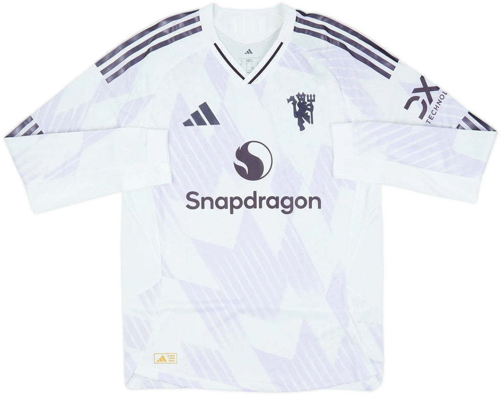 2025-26 Manchester United Borte L/S drakt Mbeumo #19