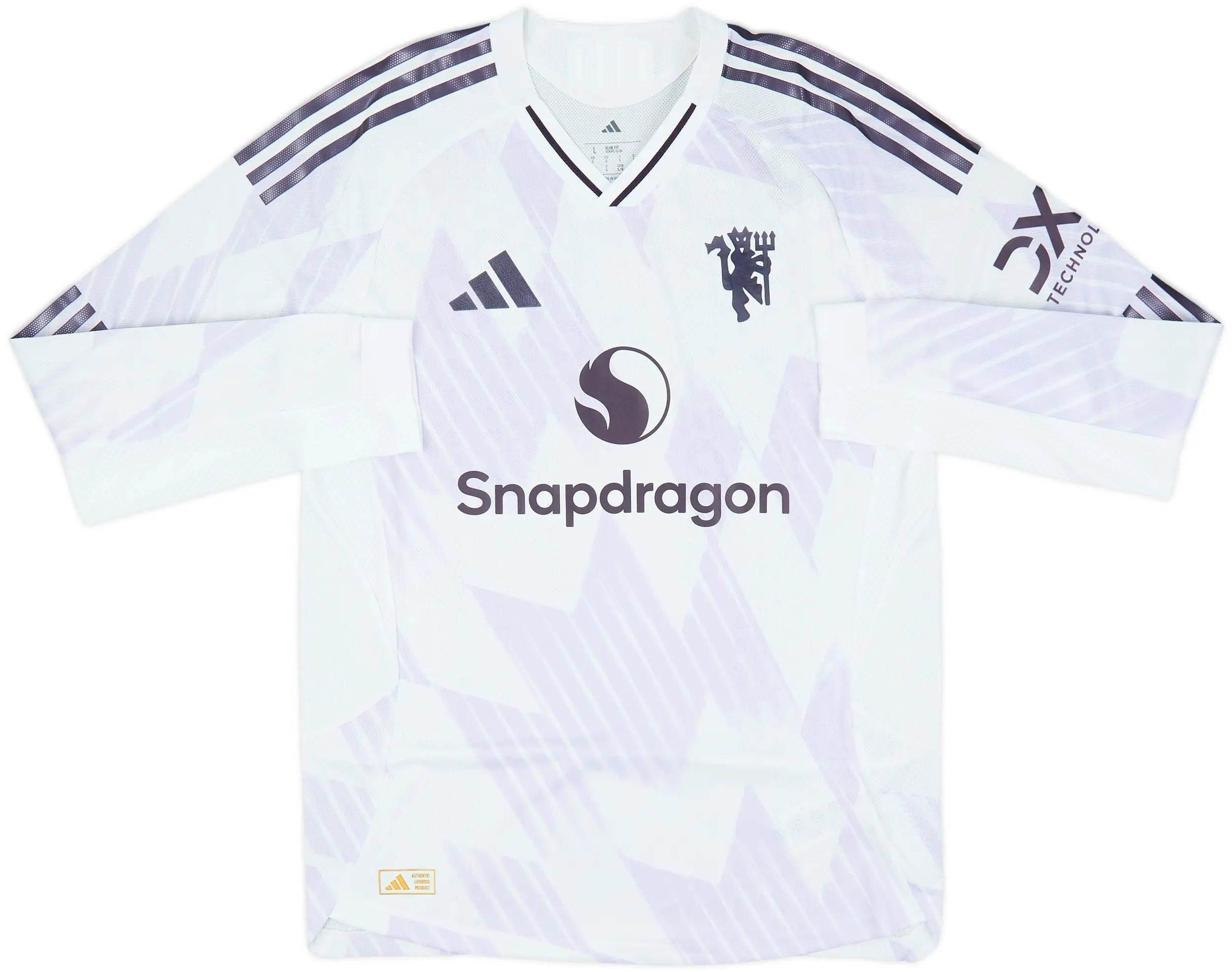 2025-26 Manchester United Borte L/S drakt Mbeumo #19