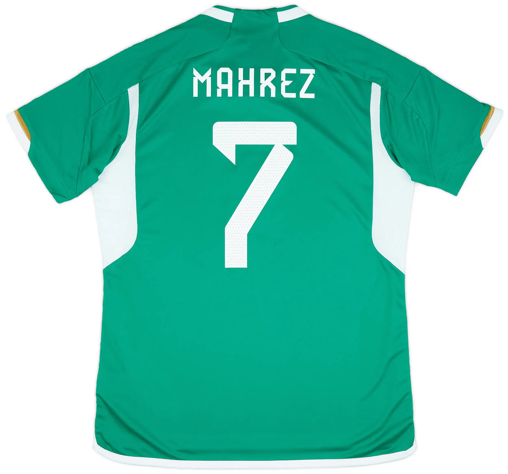 Algerie Hjemme drakt Mahrez #7