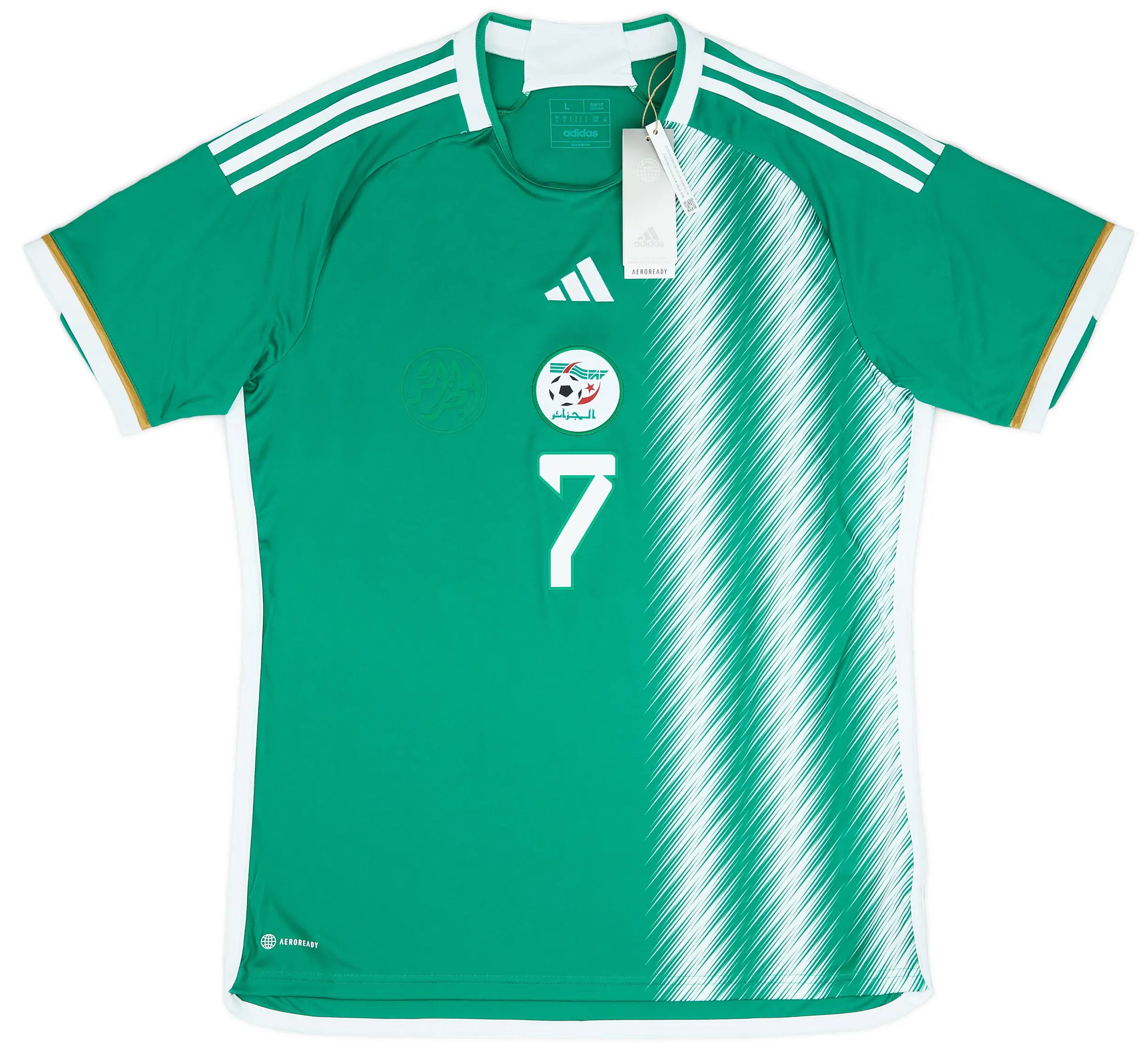 Algerie Hjemme drakt Mahrez #7