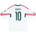 2026-27 Real Madrid Hjemme L/S drakt Mbappe #10
