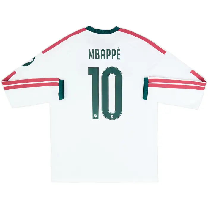 2026-27 Real Madrid Hjemme L/S drakt Mbappe #10